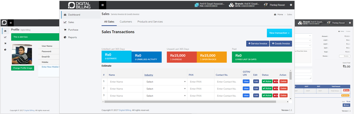 Smoothly manage your business and run it efficiently on the go